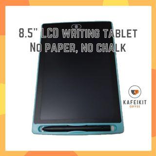 8.5" LCD Writing Tablet for kid (No Paper, No Chalk)