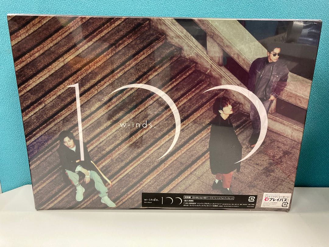 w-inds. ALBUM - 100 [初回盤(CD+Blu-ray+Special Photo Booklet