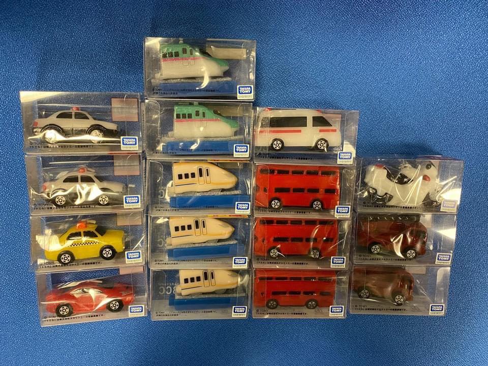 現貨日本新幹線x Tomica 生日蠟燭 其他 其他 Carousell