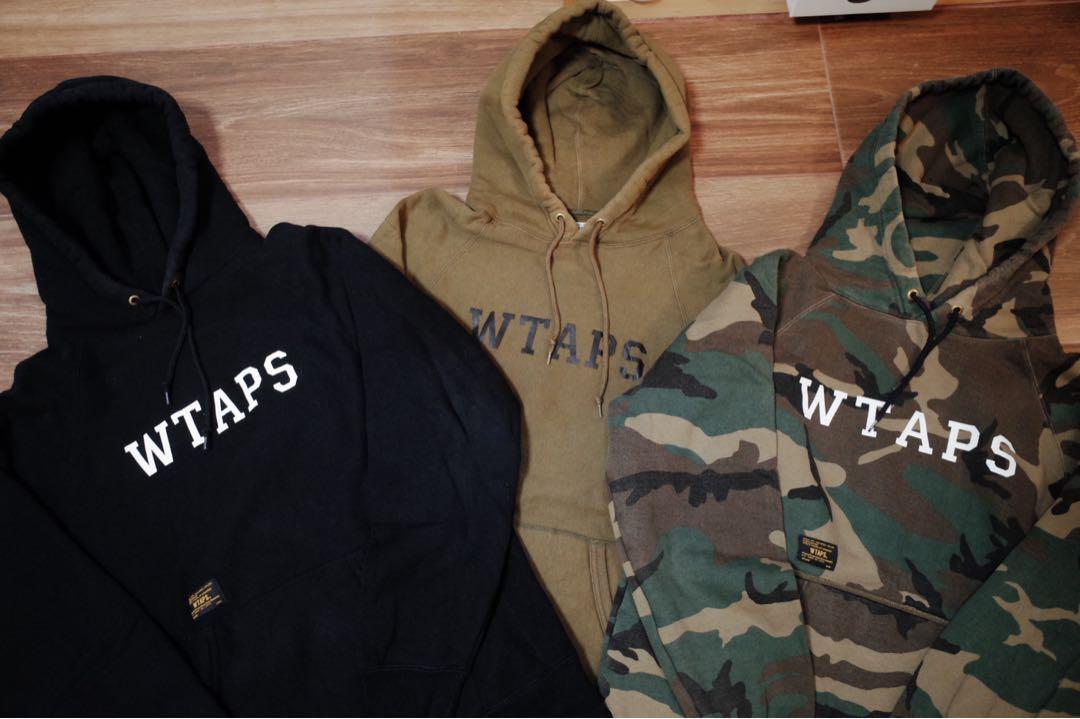 絕版wtaps design hooded 15aw 16aw sneak EX33, 男裝, 上身及套裝
