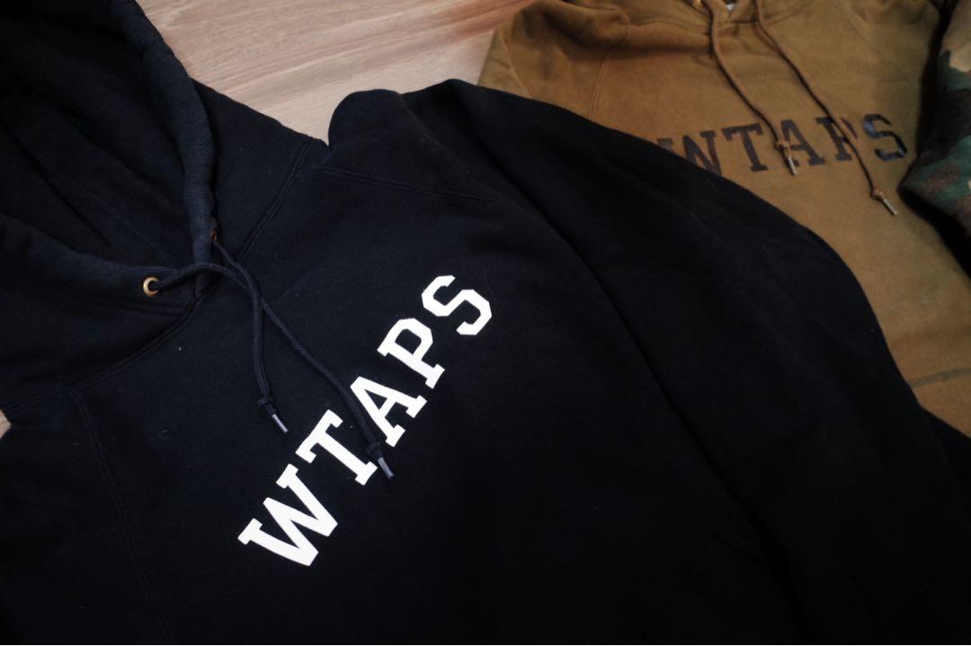 絕版wtaps design hooded 15aw 16aw sneak EX33