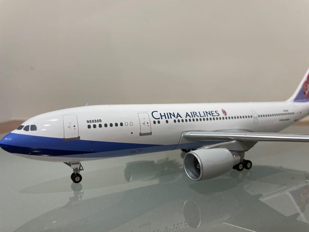 JCWings　1/200　CHINA AIR　A300-600Rモデルプレーン