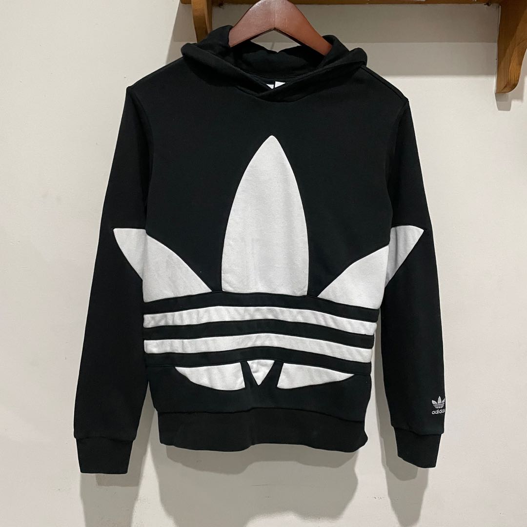 Adidas big top trefoil hoodie