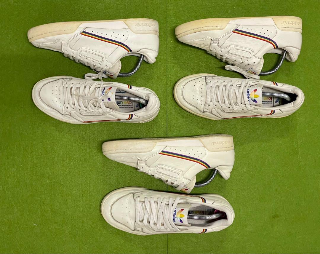 Adidas Continental 80s Pride Men s Fashion Footwear Sneakers on