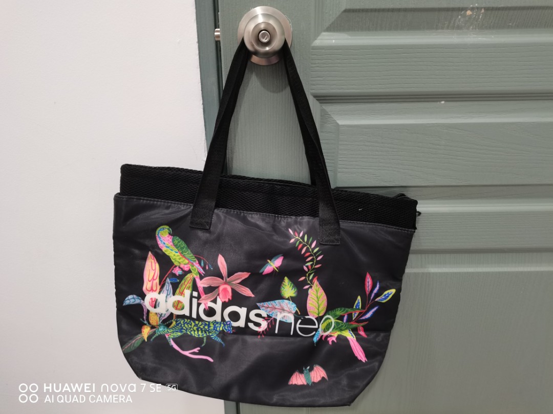 neo adidas handbag