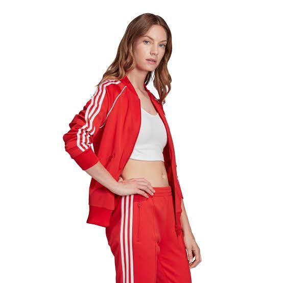 adidas men's cotton track jacket