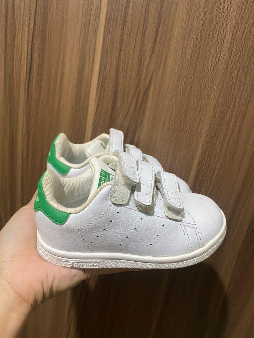 adidas stan smith baby trainers