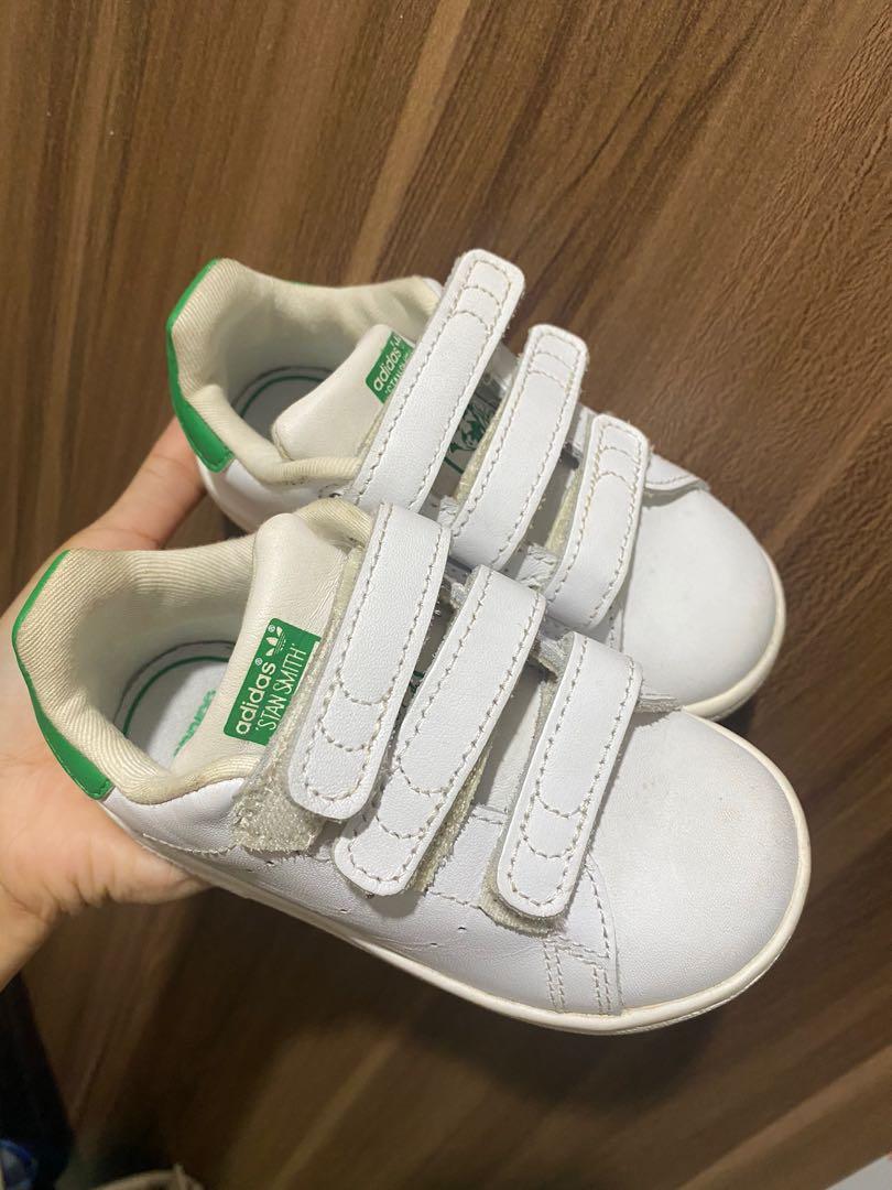 adidas stan smith baby trainers