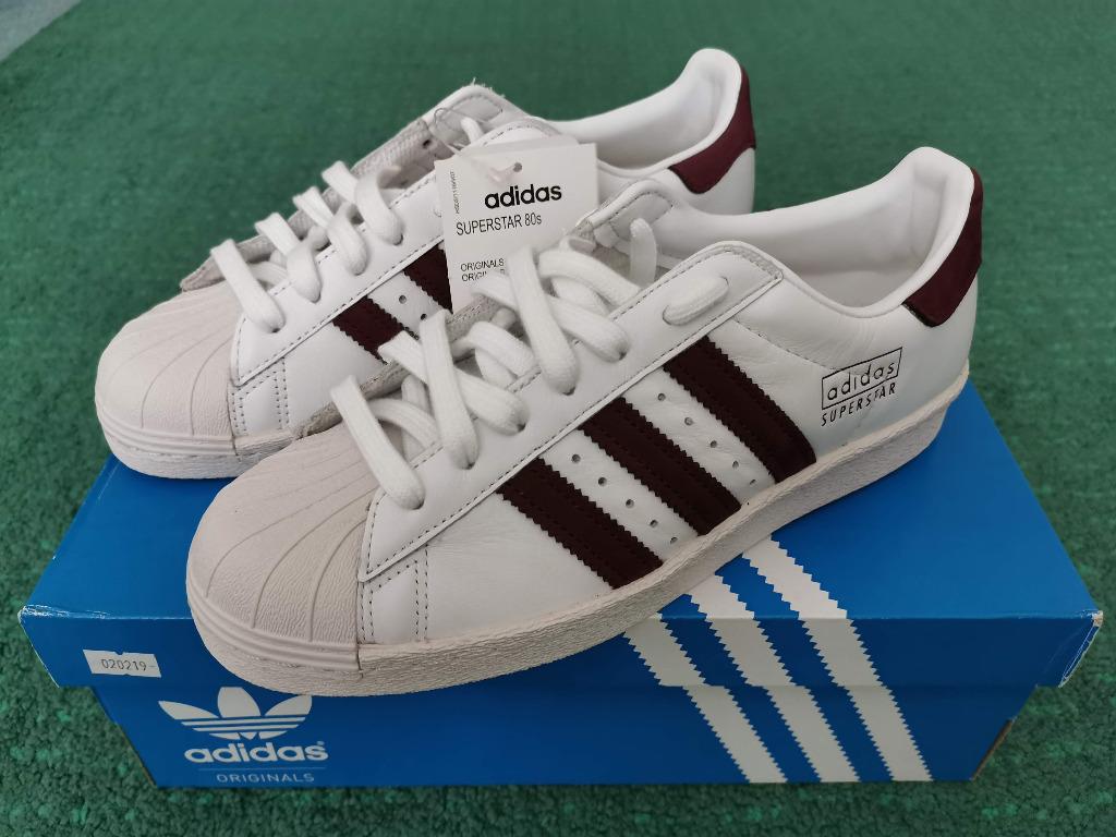 Adidas superstar 80s marrón discount