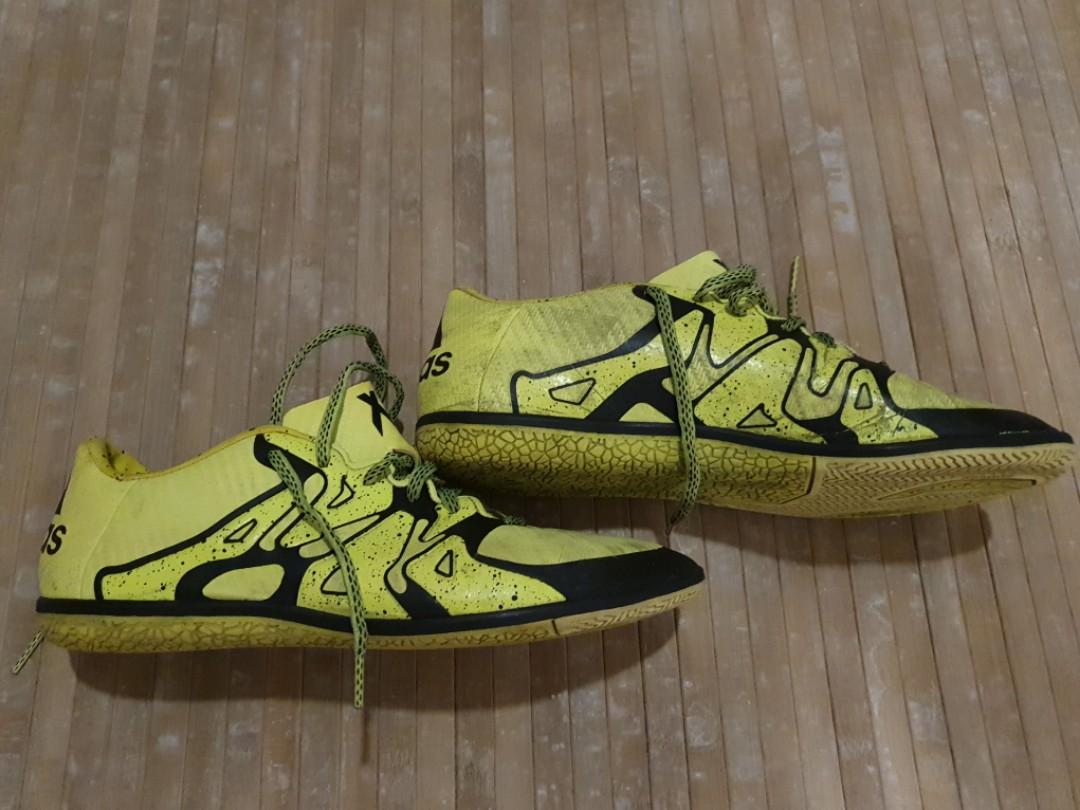 Adidas X 15.3 Futsal Indoor US 8.5 UK 8 EUR 42 Men s Fashion