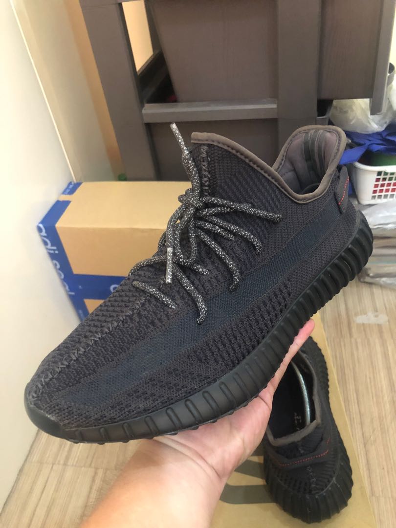yeezy boost black size 5.5