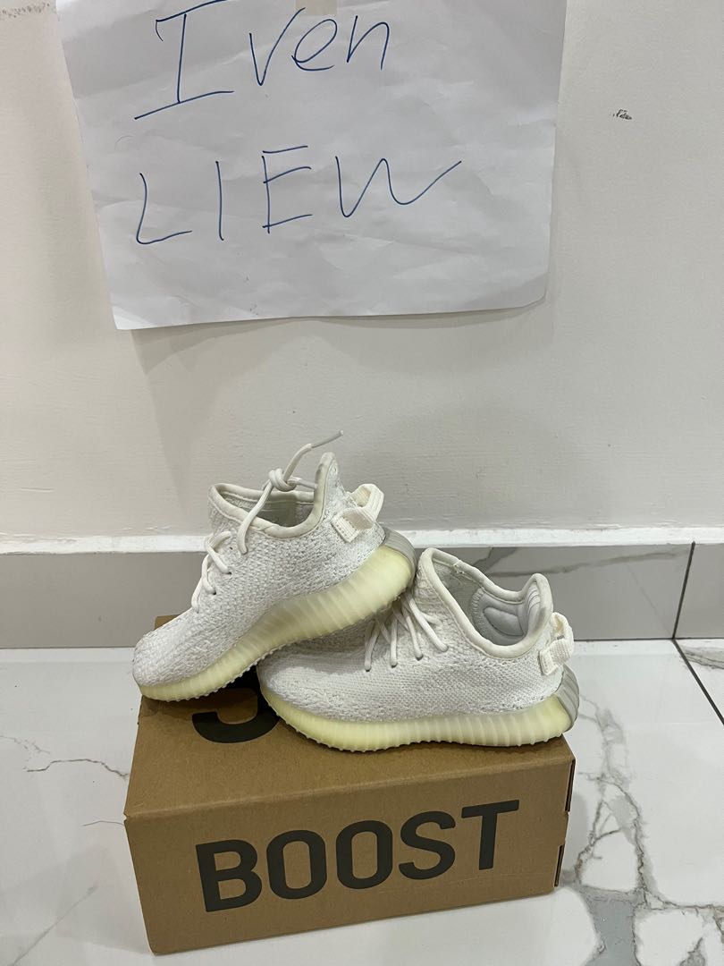 Yeezy best sale cream infant