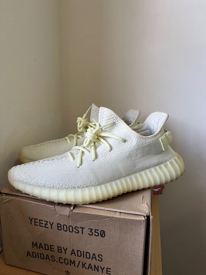 yeezy butter v1