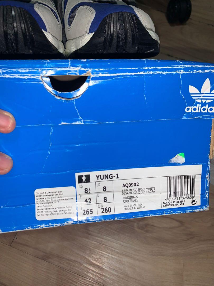 Adidas yung 1 pig skin discount
