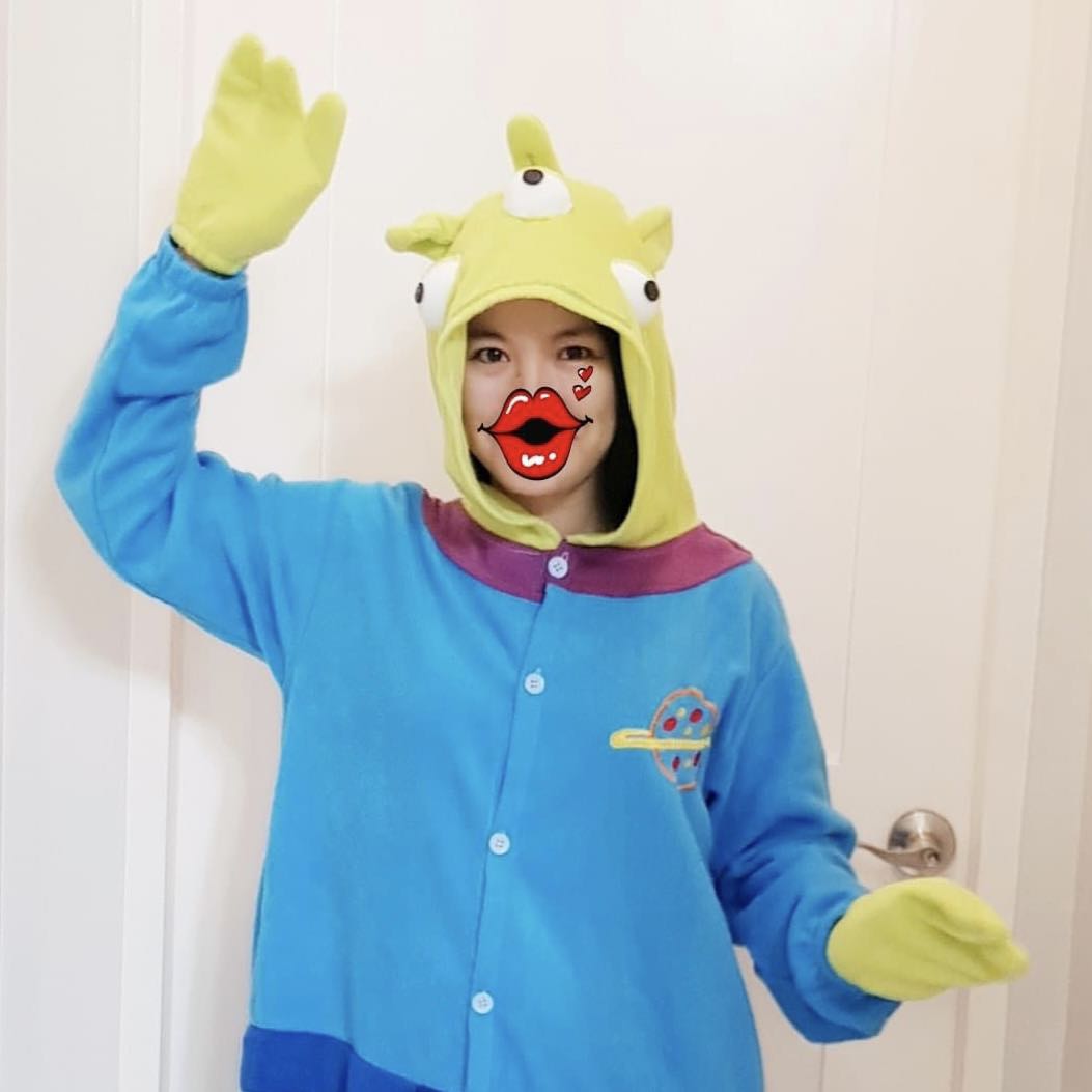 Alien Little Green Men Toy Story Costume Bodysuit Sleepwear Onesie