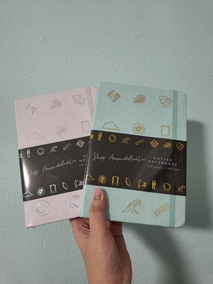 Amanda Rach Lee Dotted Notebooks for Bullet Journal, Hobbies & Toys,  Stationery & Craft, Stationery & School Supplies on Carousell