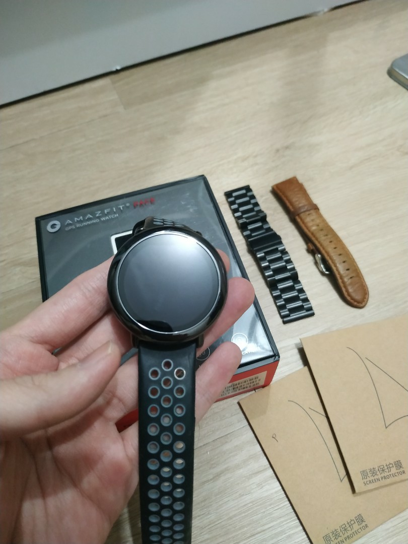 Amazfit shop pace second