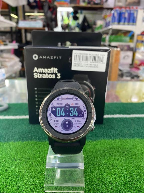 Amazfit stratos 3 watch face store