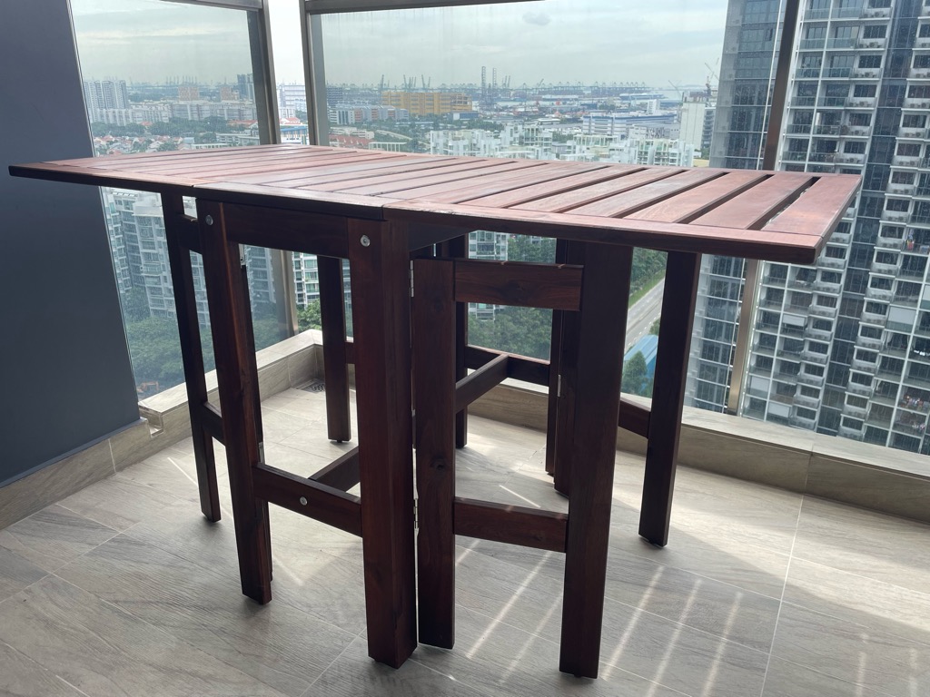 Applaro outdoor folding table from IKEA, Furniture & Home Living ...