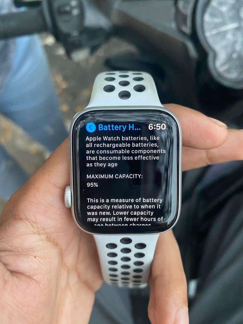 apple watch serie 6 44mm nike edition