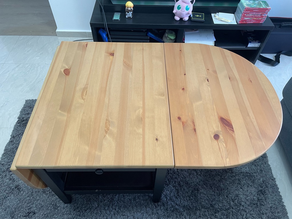 Arkelstorp folding coffee table from IKEA, Furniture & Home Living ...