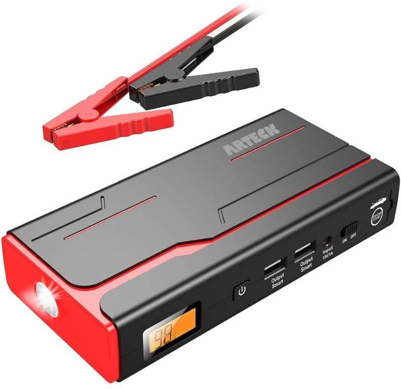 Artech 600a sales jump starter