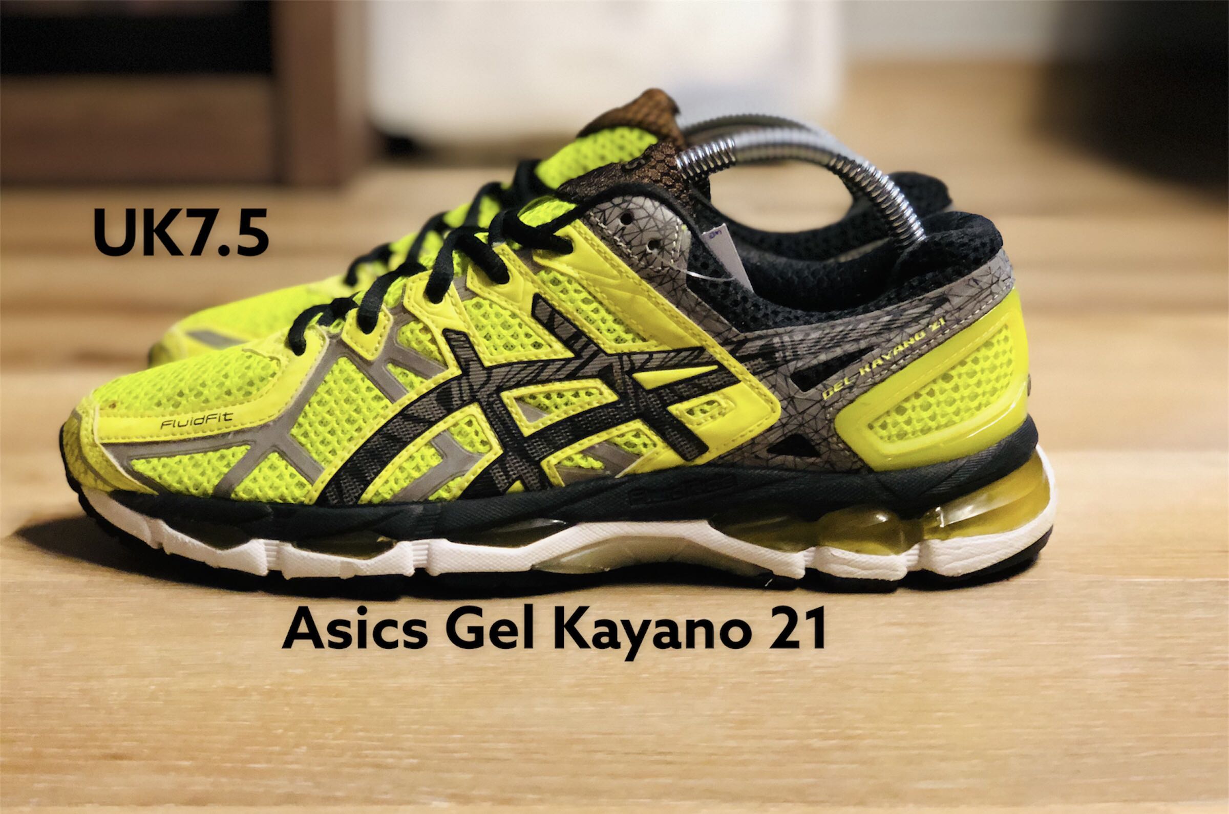 Asics kayano 21 mujer dorados on sale