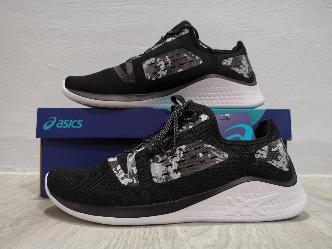 Asics fuzetora black deals