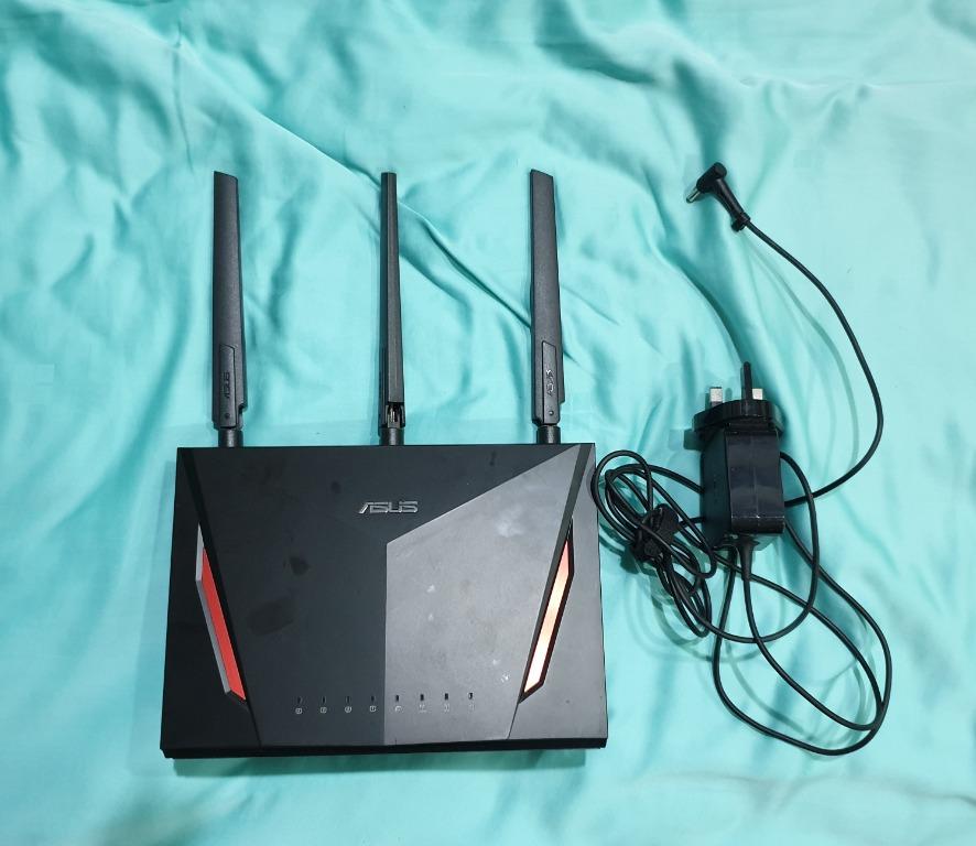 Asus AC86U AC2900 router, Computers & Tech, Parts & Accessories