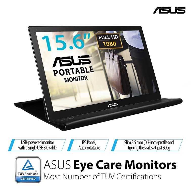 Asus Portable Monitor 15.6”, Computers 