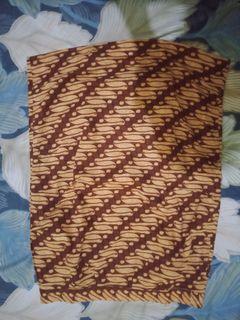 Atasan dan bawahan batik
