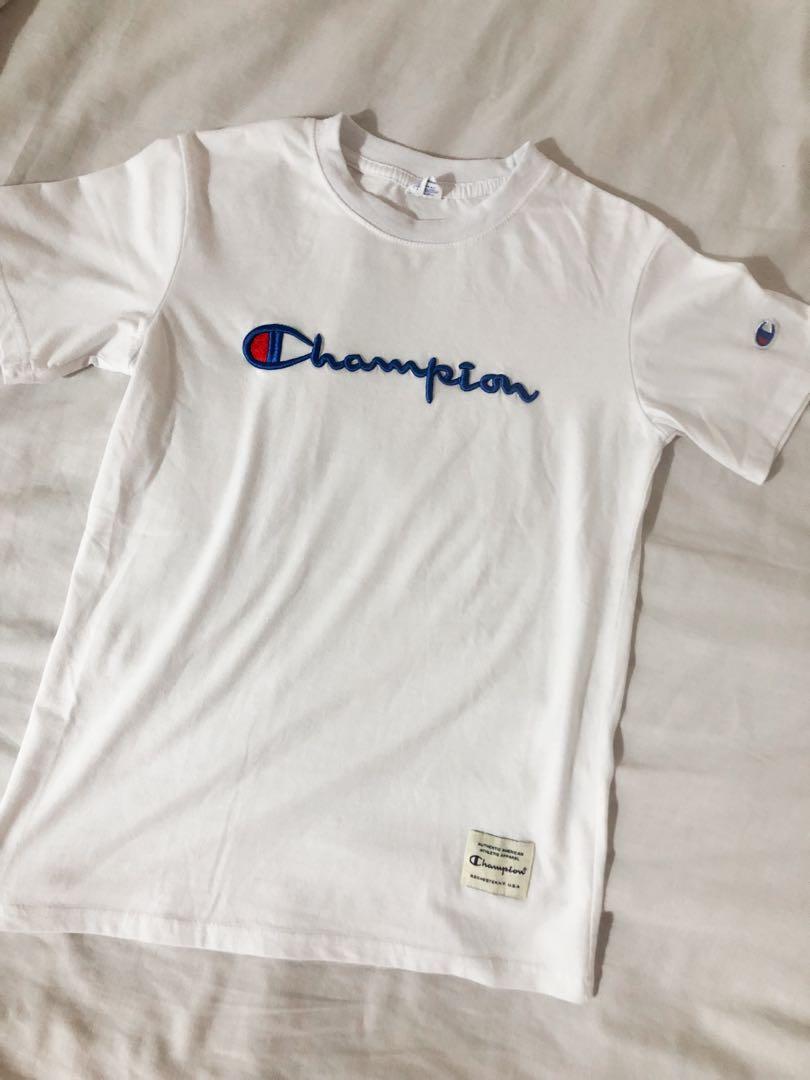 Champion 2024 shirt authentic
