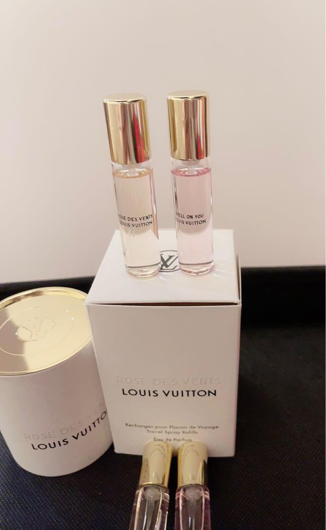 Authentic Louis Vuitton Travel Spray Refill, Beauty & Personal