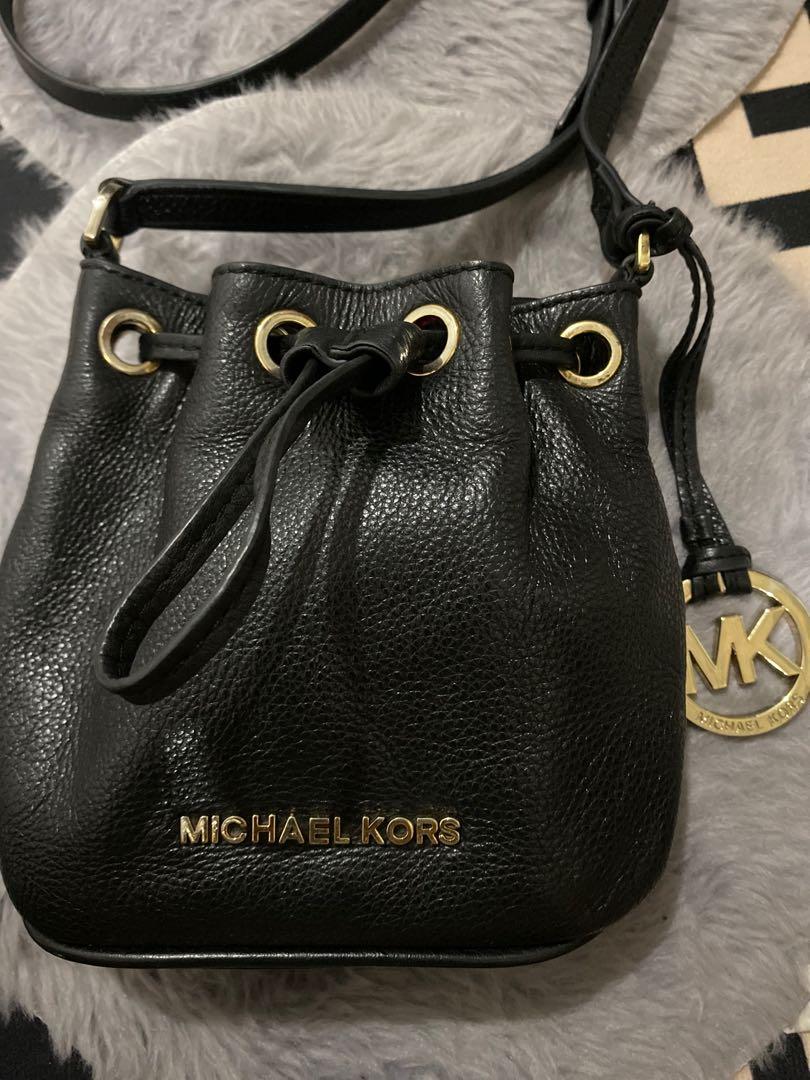 Mk bucket sling bag sales