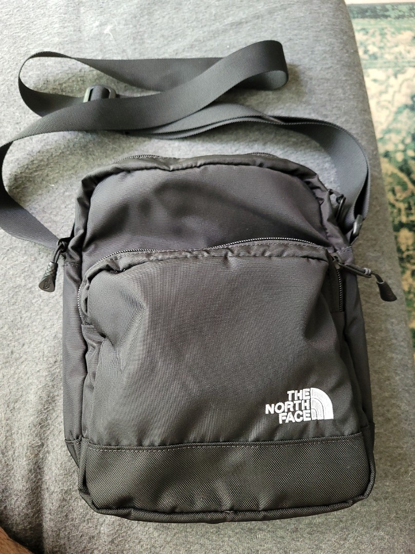 Authentic North Face Sling Bag, Men's Fashion, Bags, Sling Bags on ...