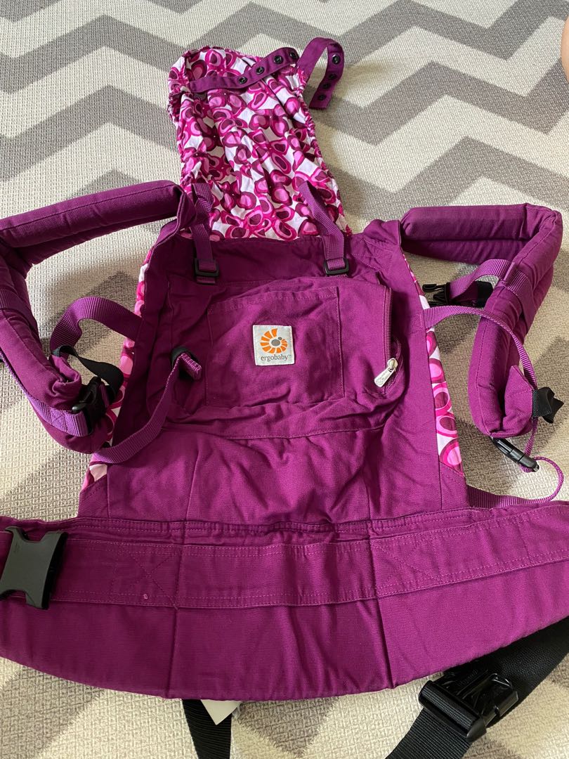 ergobaby purple