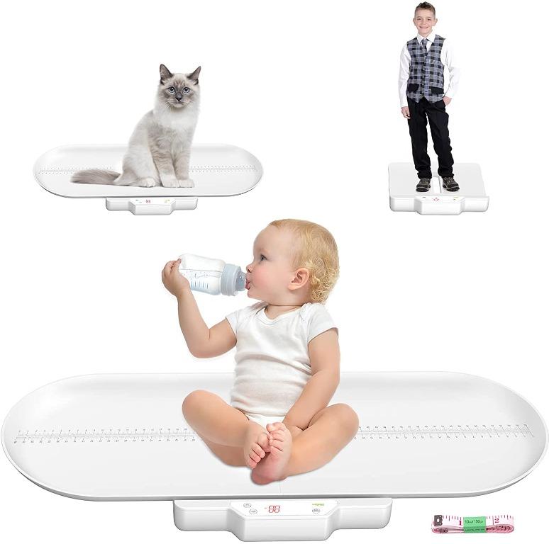 DLD Baby Scale with Height Tray, Digital Weight (max.: 70 cm