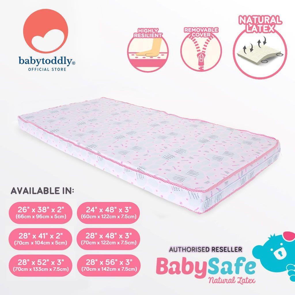 Babysafe latex mattress hotsell