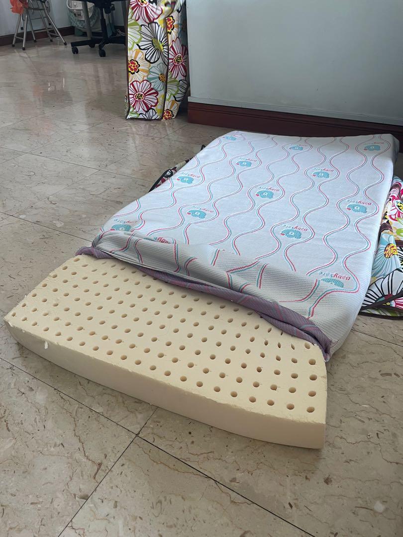 Babysafe latex mattress sales