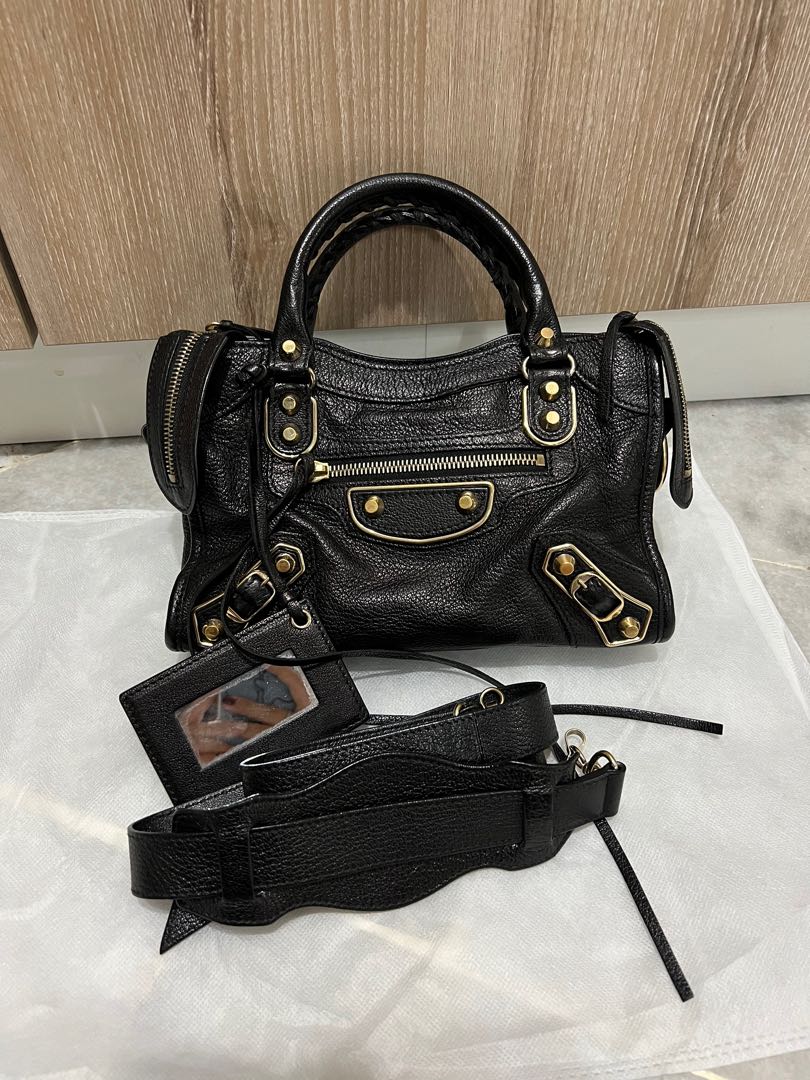 balenciaga edge city mini