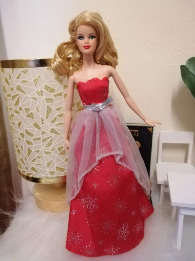 barbie holiday 2012