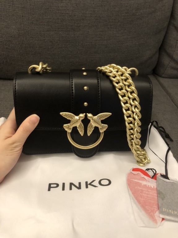 Pinko chain bag shop
