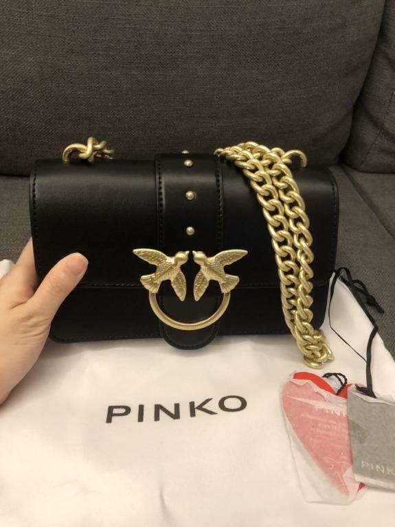Chain link crossbody bag top