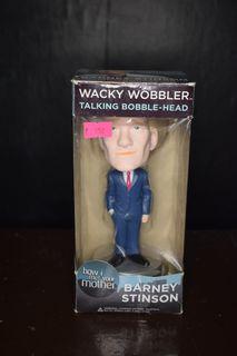 Barney Stinson Wacky Wobbler How I Met Your Mother Talking Bobblehead