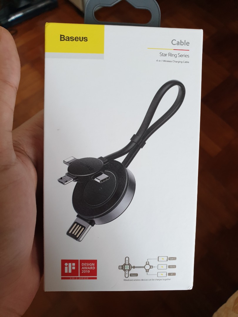 Baseus apple watch charger best sale