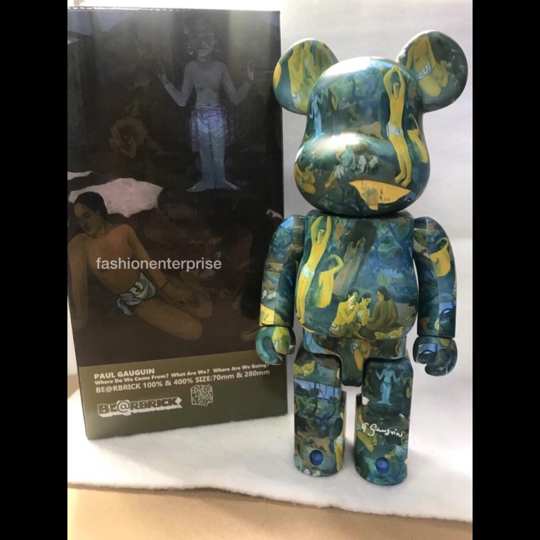 BE@RBRICK Paul Gauguin 100％&400％ 新品未開封