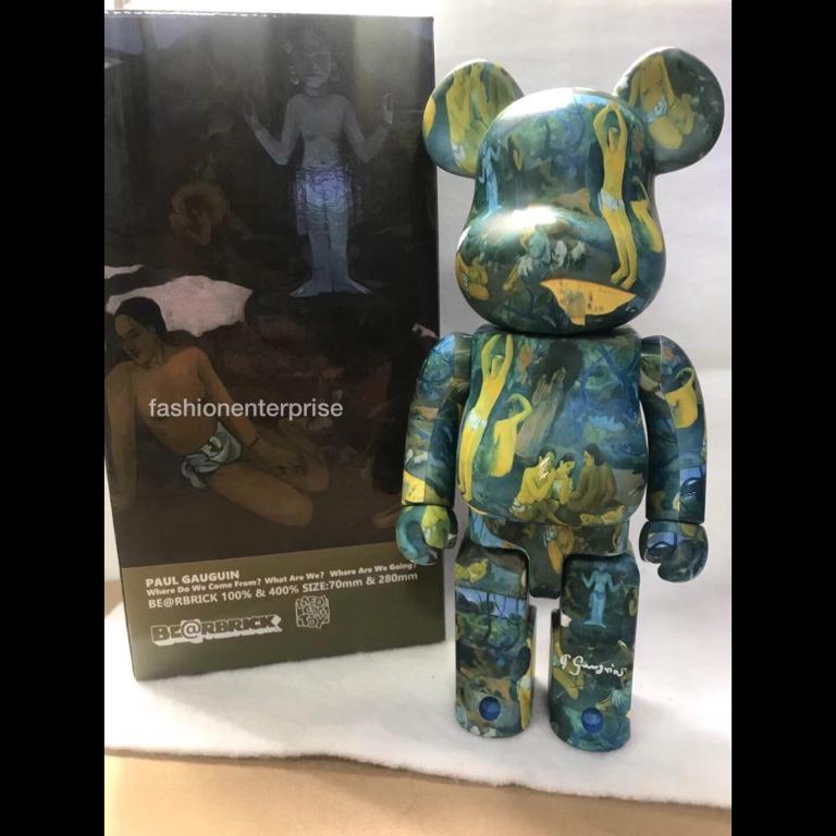 Bearbrick Eugene Henri Paul Gauguin 400%