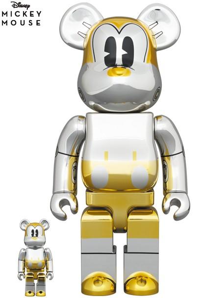 預訂空山基米奇BEARBRICK FUTURE MICKEY 2021 400+100%,1000％, 興趣及