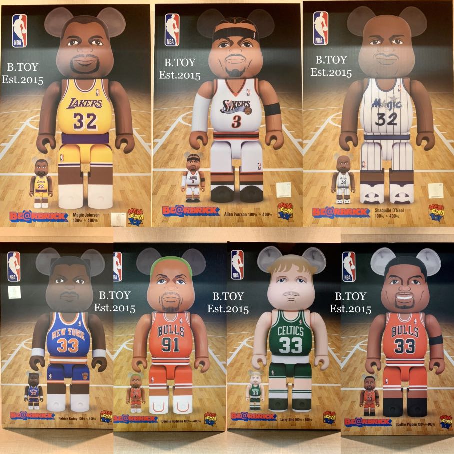 Nba bearbrick hotsell