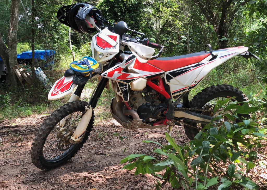 2019 Beta 200RR, Motorcycles, Motorcycles for Sale, Class 2B on Carousell